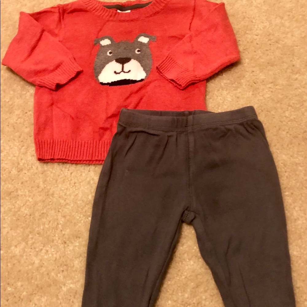 🚨2 for $12🚨3-6 month carters outfit